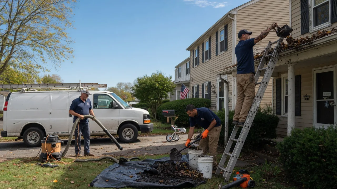 Gutter Installation in Bellaire, TX near me